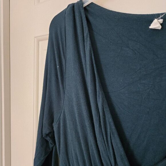 Pink Blush maternity long sleeve shirt - Picture 2 of 5